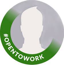 #OPENTOWORK

