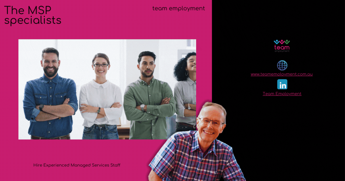 Could you work for an MSP?